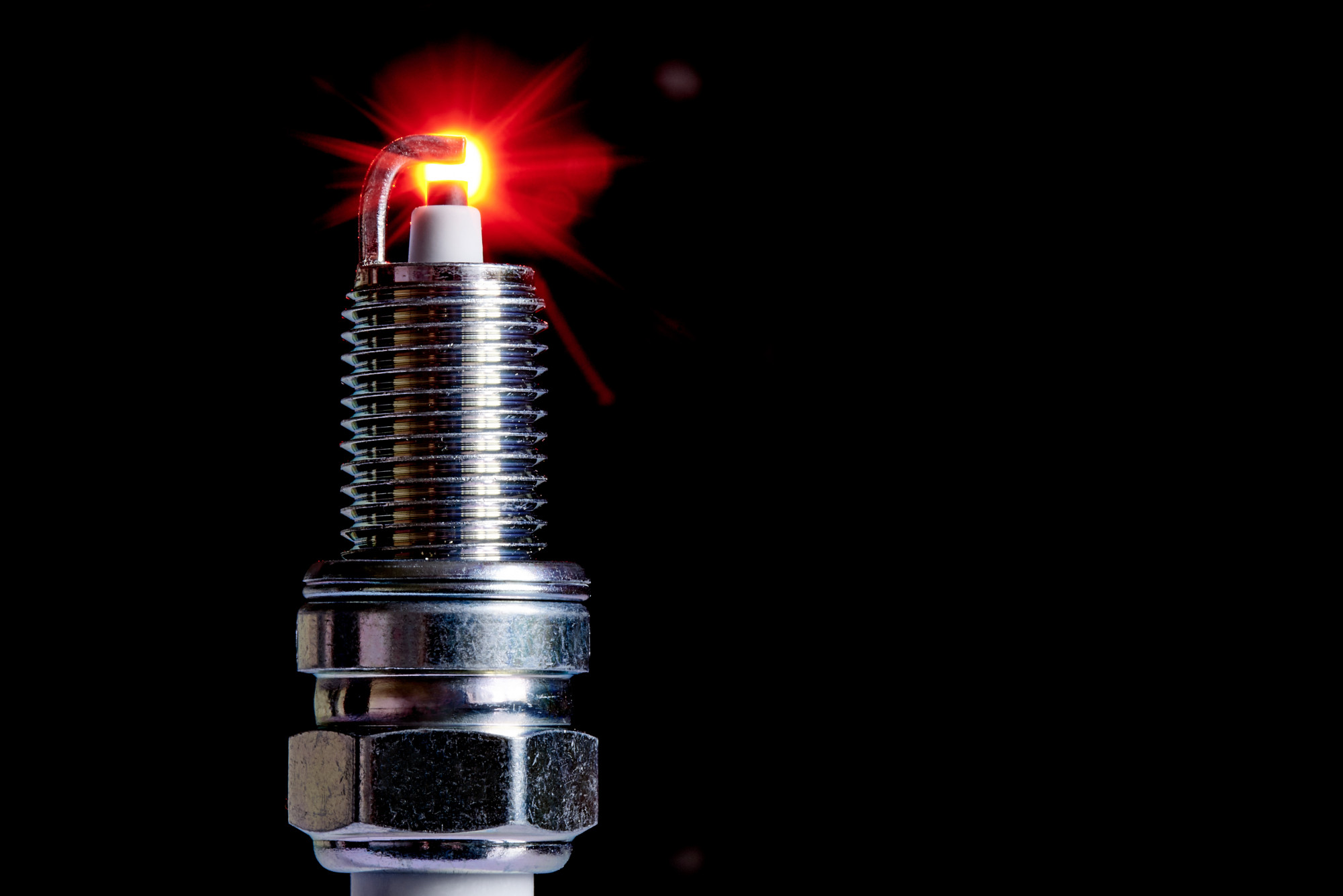 شمع خودرو: جرقه زن کوچک